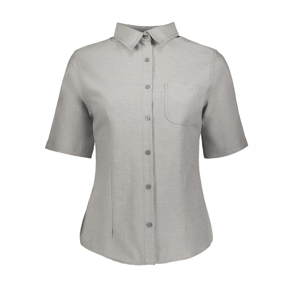 BLUSA OXFORD MANGA CORTA