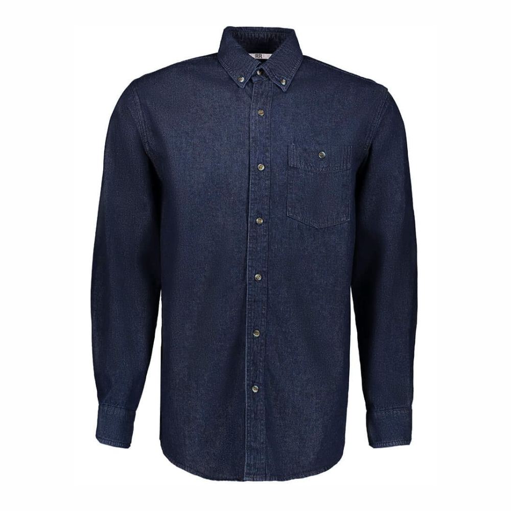 CAMISA DE MEZCLILLA MANGA LARGA