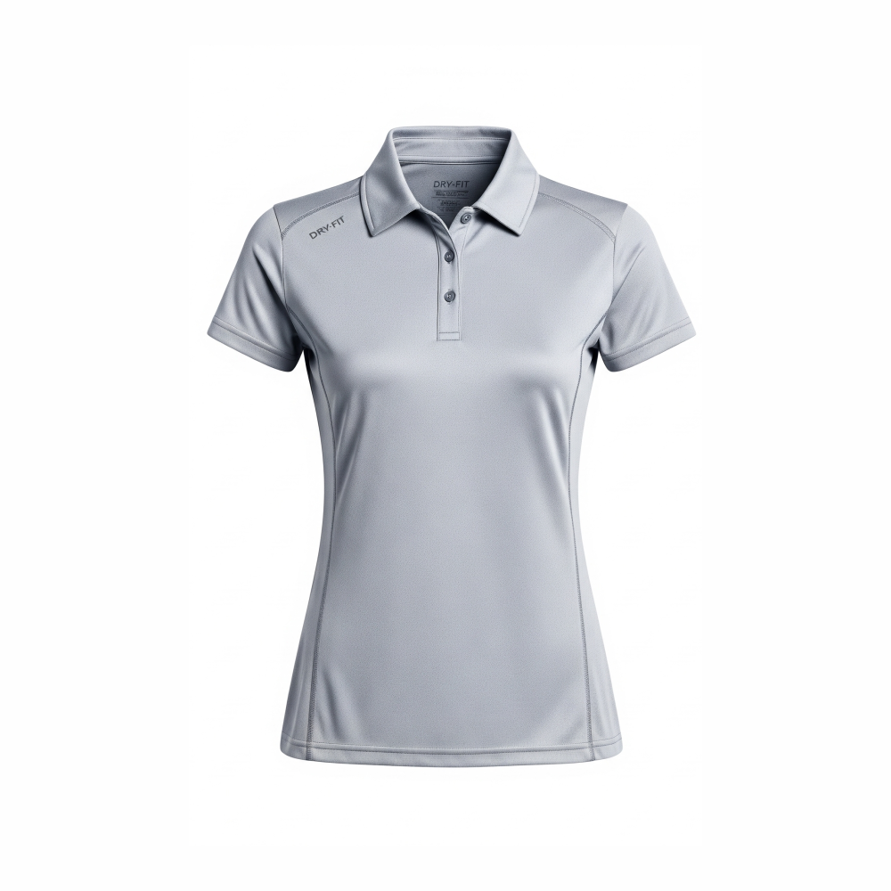 PLAYERA TIPO POLO DRY FIT DAMA