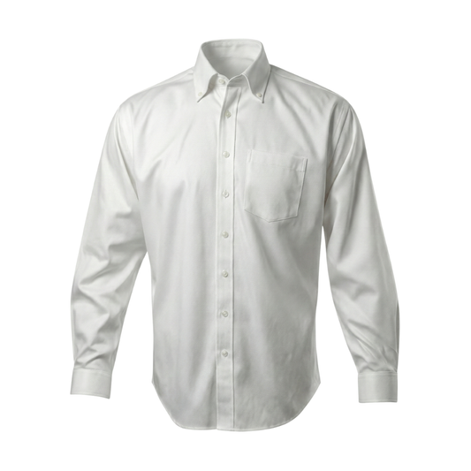 CAMISA DE GABARDINA MANGA LARGA