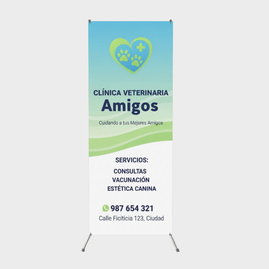 BANNER DE 60x160 EN LONA