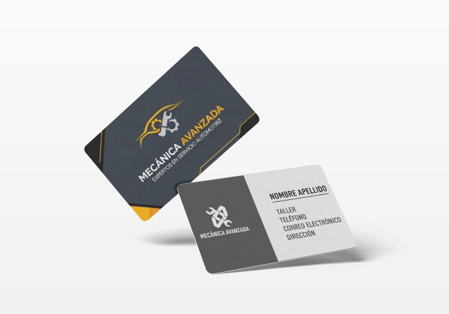 TARJETA CON LAMINADO MATE 4X1