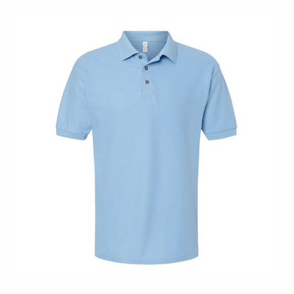 Playera Tipo Polo Algodón