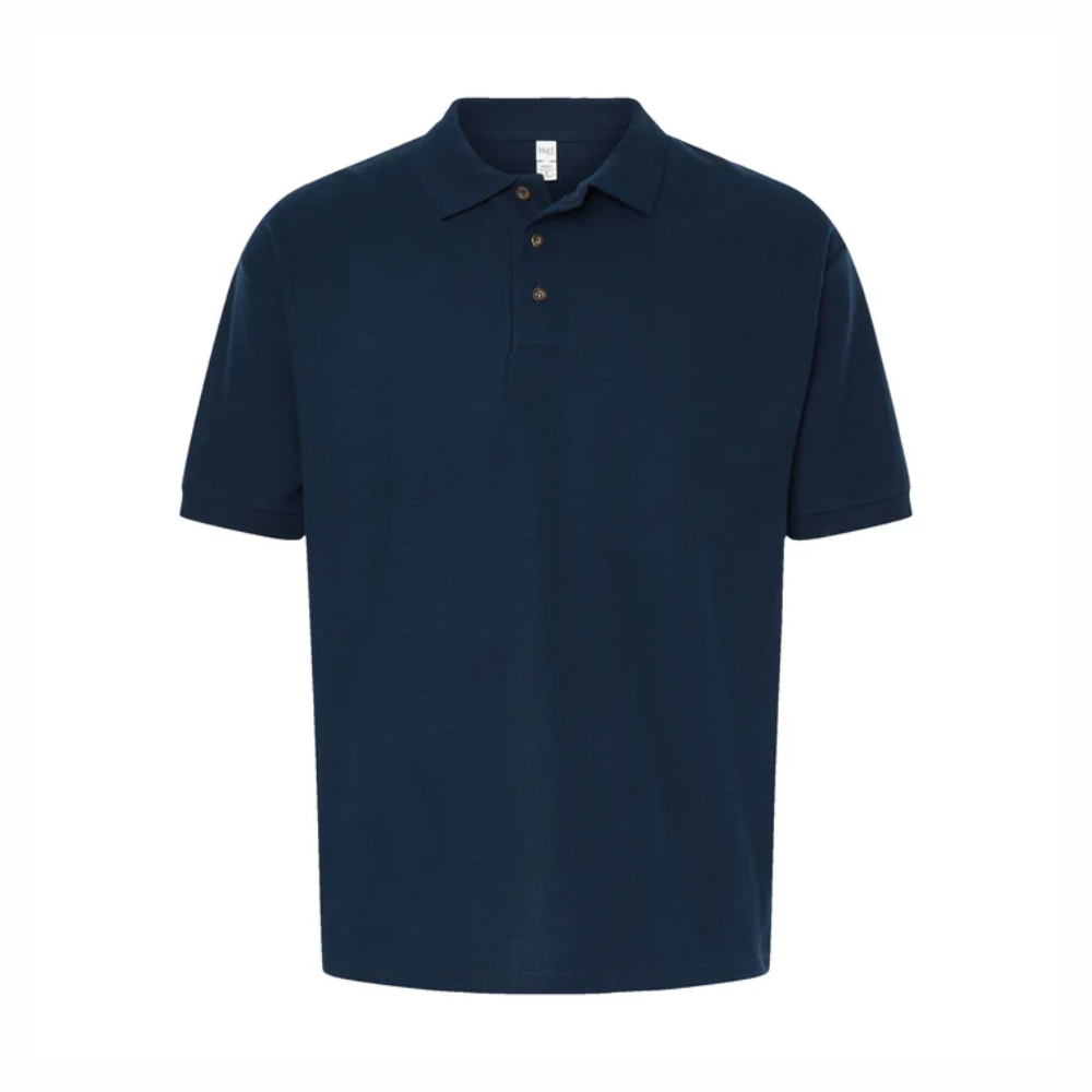 Playera Tipo Polo Algodón