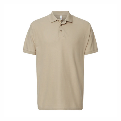 Playera Tipo Polo Algodón