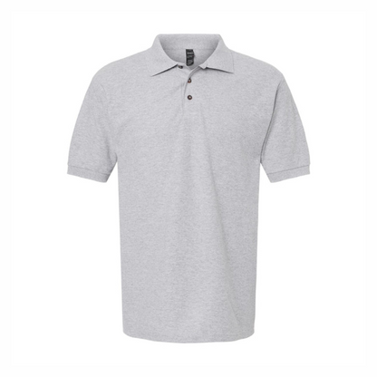 Playera Tipo Polo Algodón