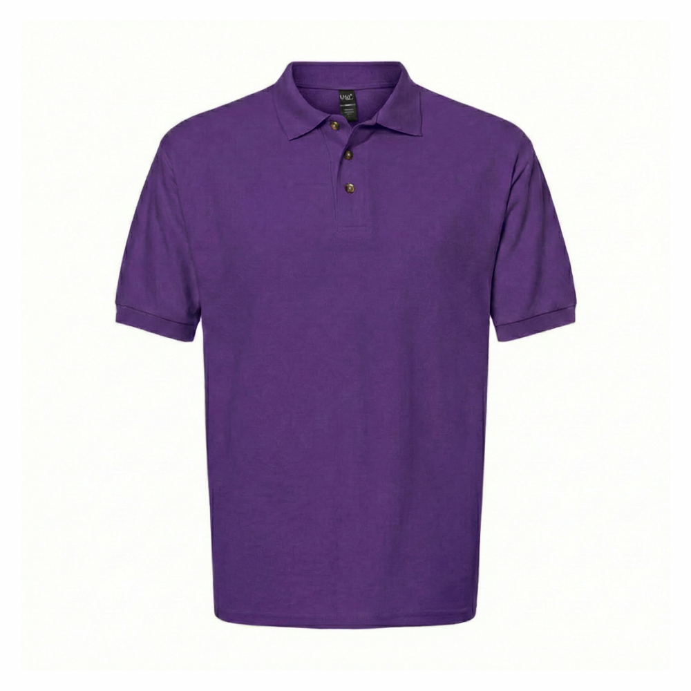 Playera Tipo Polo Algodón