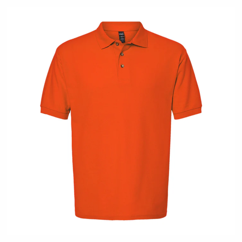 Playera Tipo Polo Algodón