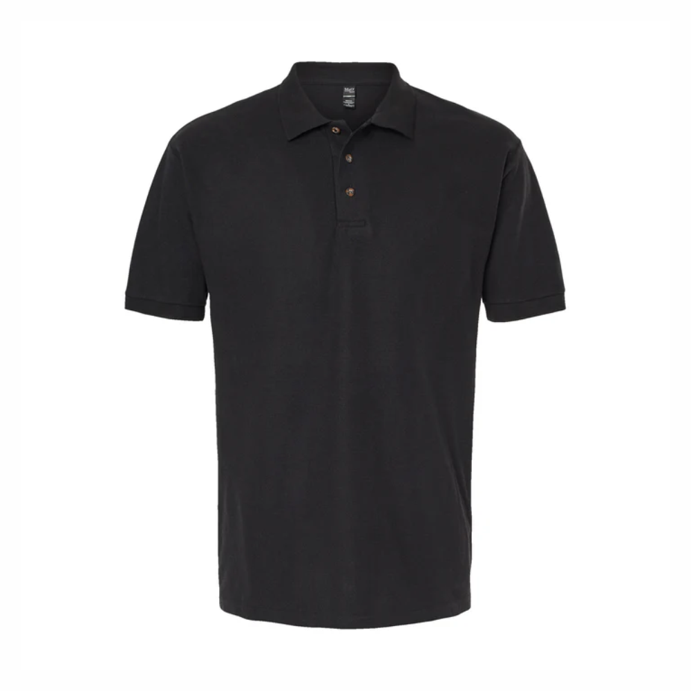 Playera Tipo Polo Algodón