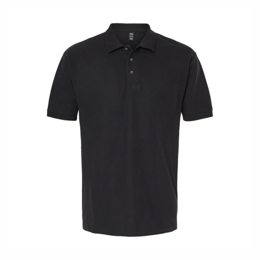 Playera Tipo Polo Algodón