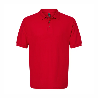 Playera Tipo Polo Algodón