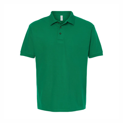 Playera Tipo Polo Algodón