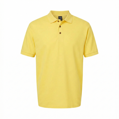 PLAYERA TIPO POLO 50/50 PARA CABALLERO