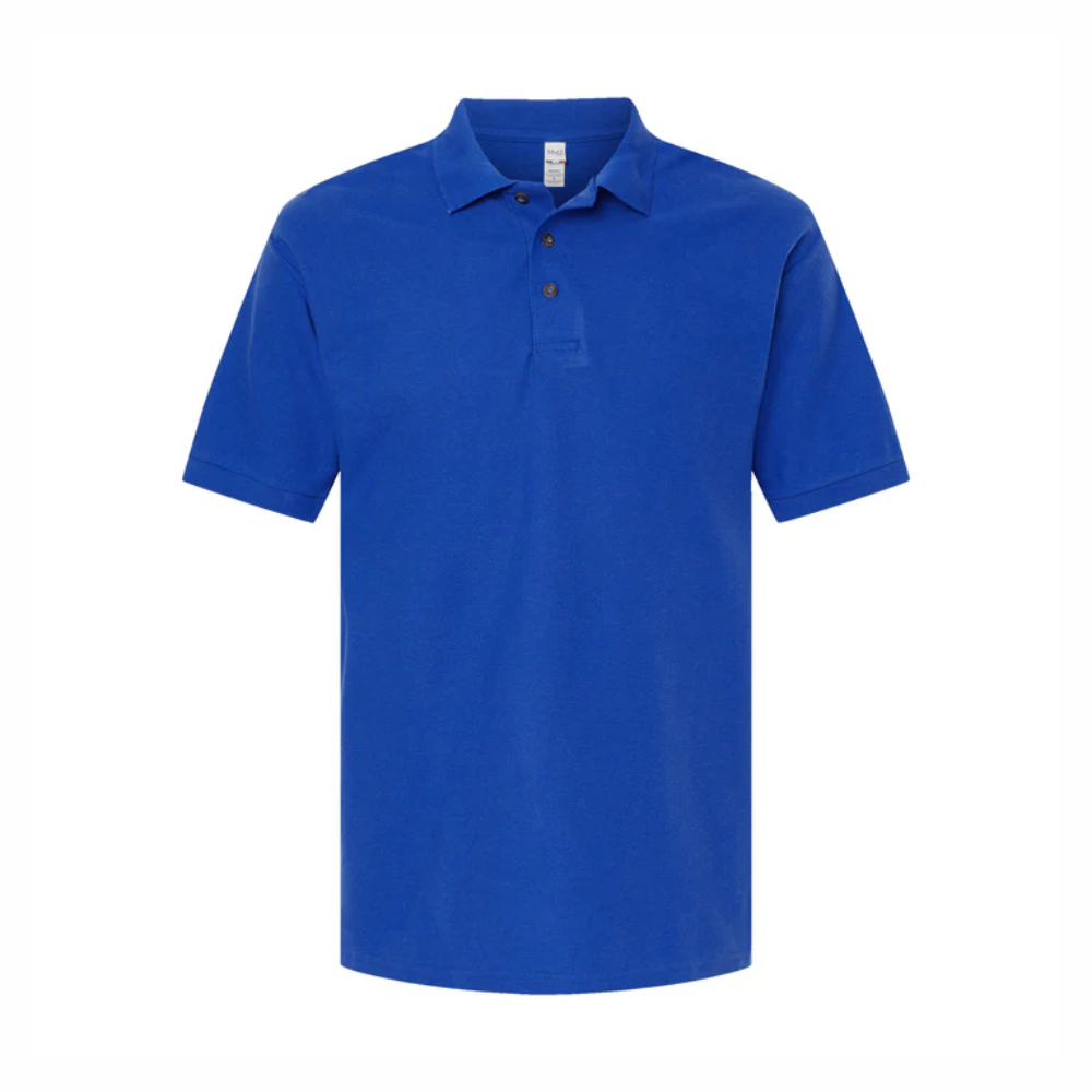 PLAYERA TIPO POLO 50/50 PARA CABALLERO