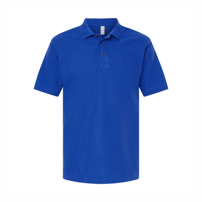 PLAYERA TIPO POLO 50/50 PARA CABALLERO