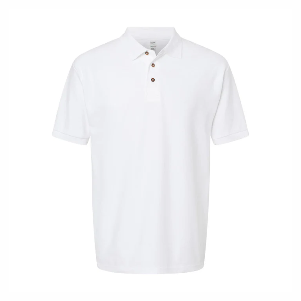 PLAYERA TIPO POLO 50/50 PARA CABALLERO