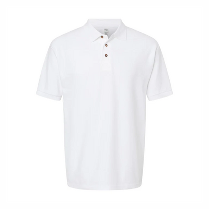 PLAYERA TIPO POLO 50/50 PARA CABALLERO