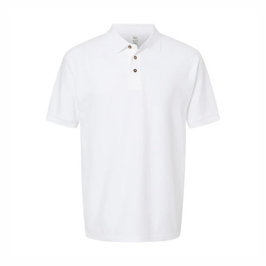 PLAYERA TIPO POLO 50/50 PARA CABALLERO