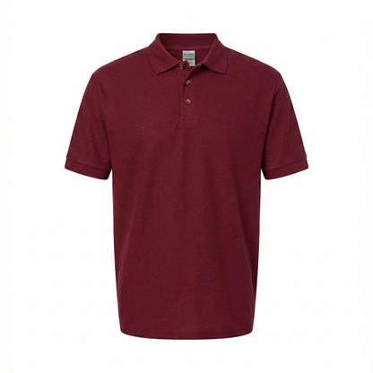 PLAYERA TIPO POLO 50/50 PARA CABALLERO