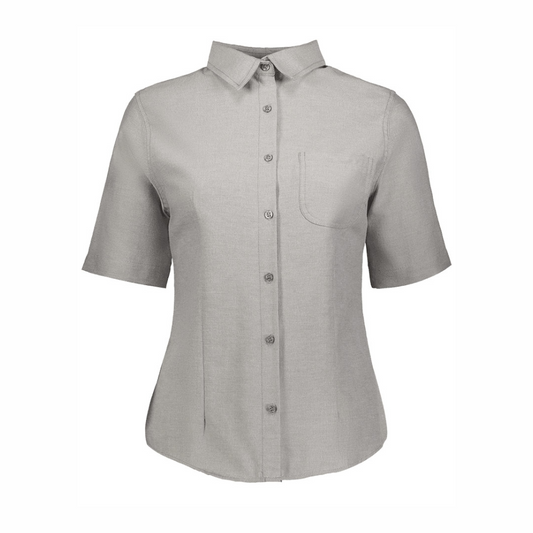 BLUSA OXFORD MANGA CORTA