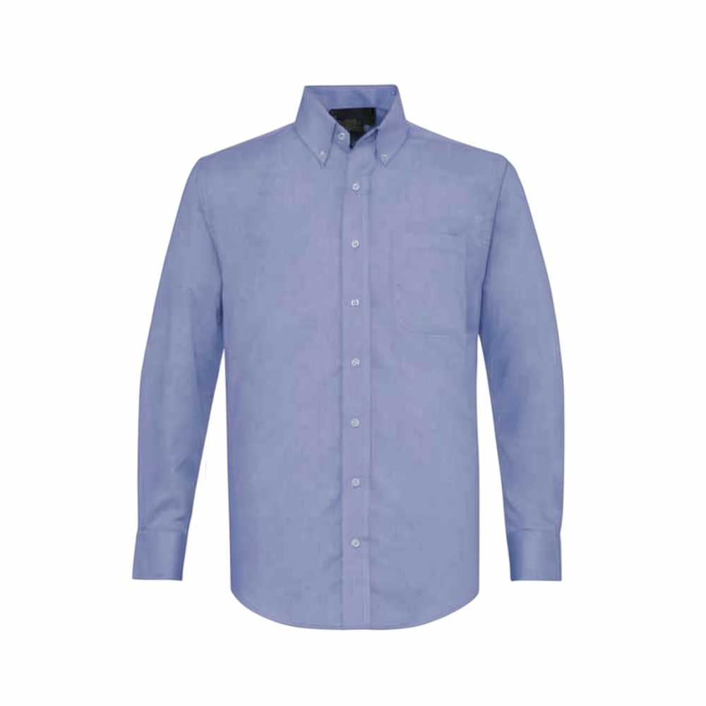 CAMISA OXFORD MANGA LARGA