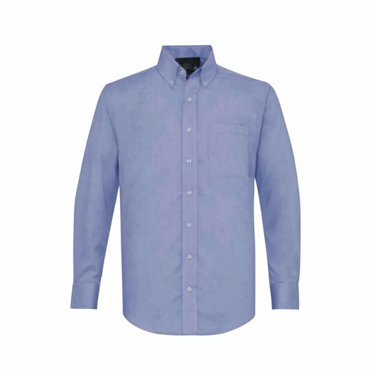 CAMISA OXFORD MANGA LARGA