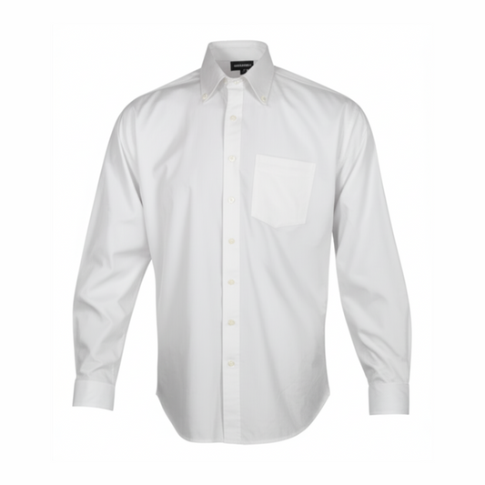 CAMISA DE GABARDINA MANGA LARGA