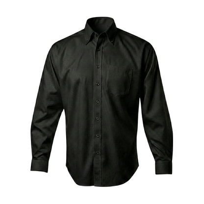 CAMISA DE GABARDINA MANGA LARGA