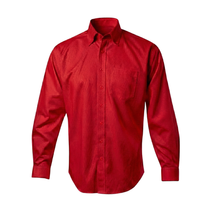 CAMISA DE GABARDINA MANGA LARGA