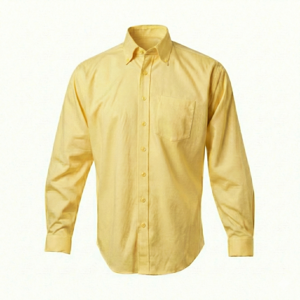 CAMISA DE GABARDINA MANGA LARGA