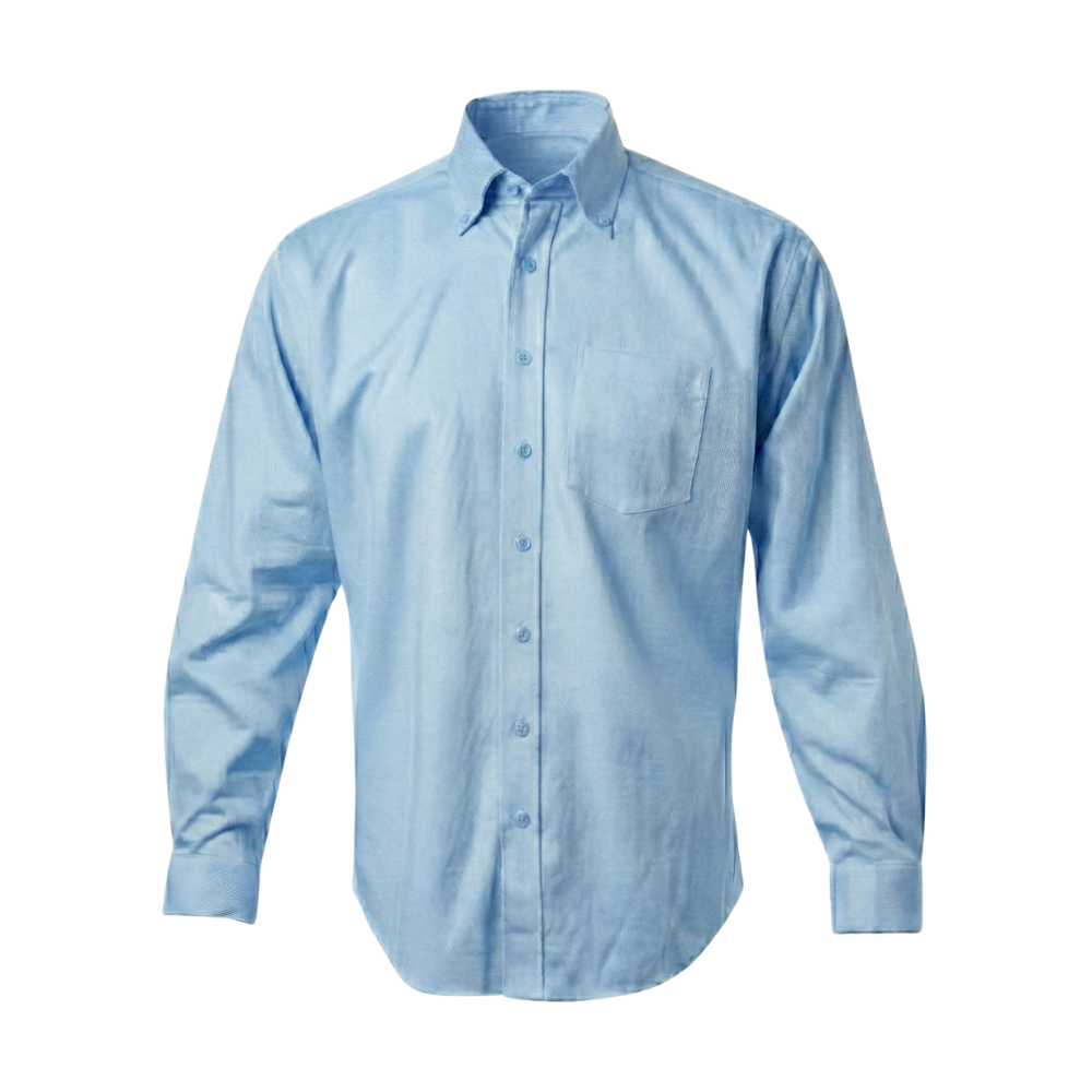 CAMISA DE GABARDINA MANGA LARGA