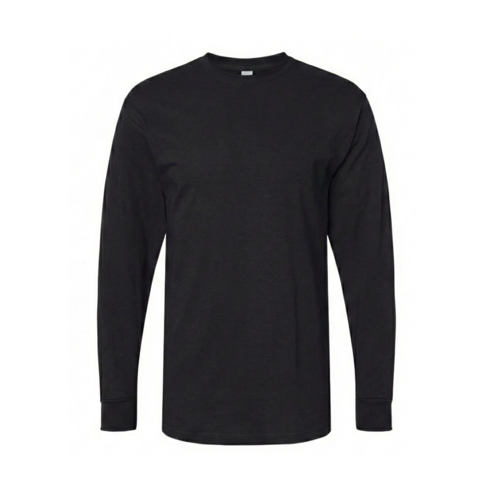 PLAYERA CUELLO REDONDO MANGA LARGA