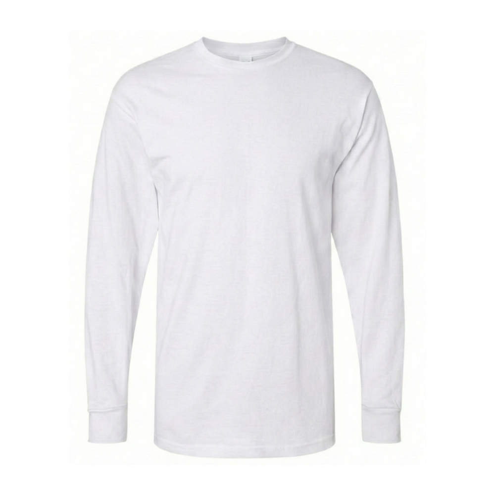 PLAYERA CUELLO REDONDO MANGA LARGA