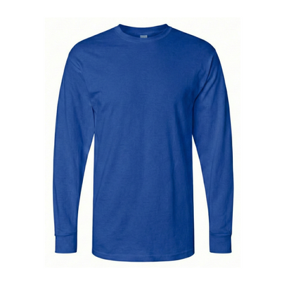 PLAYERA CUELLO REDONDO MANGA LARGA