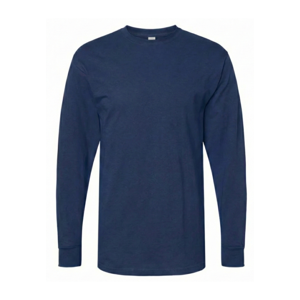 PLAYERA CUELLO REDONDO MANGA LARGA