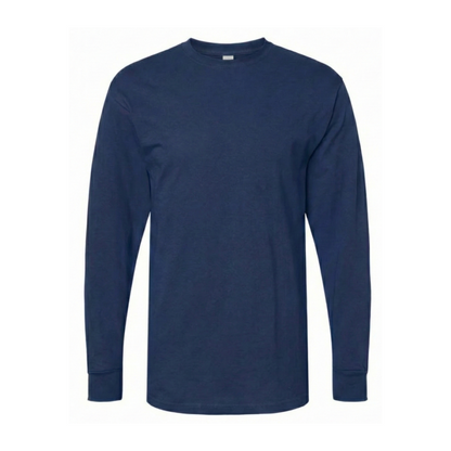 PLAYERA CUELLO REDONDO MANGA LARGA