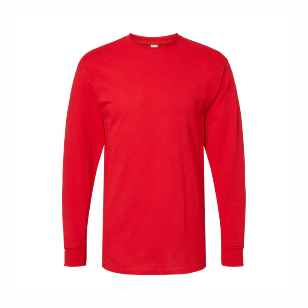 PLAYERA CUELLO REDONDO MANGA LARGA