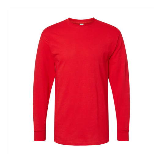 PLAYERA CUELLO REDONDO MANGA LARGA