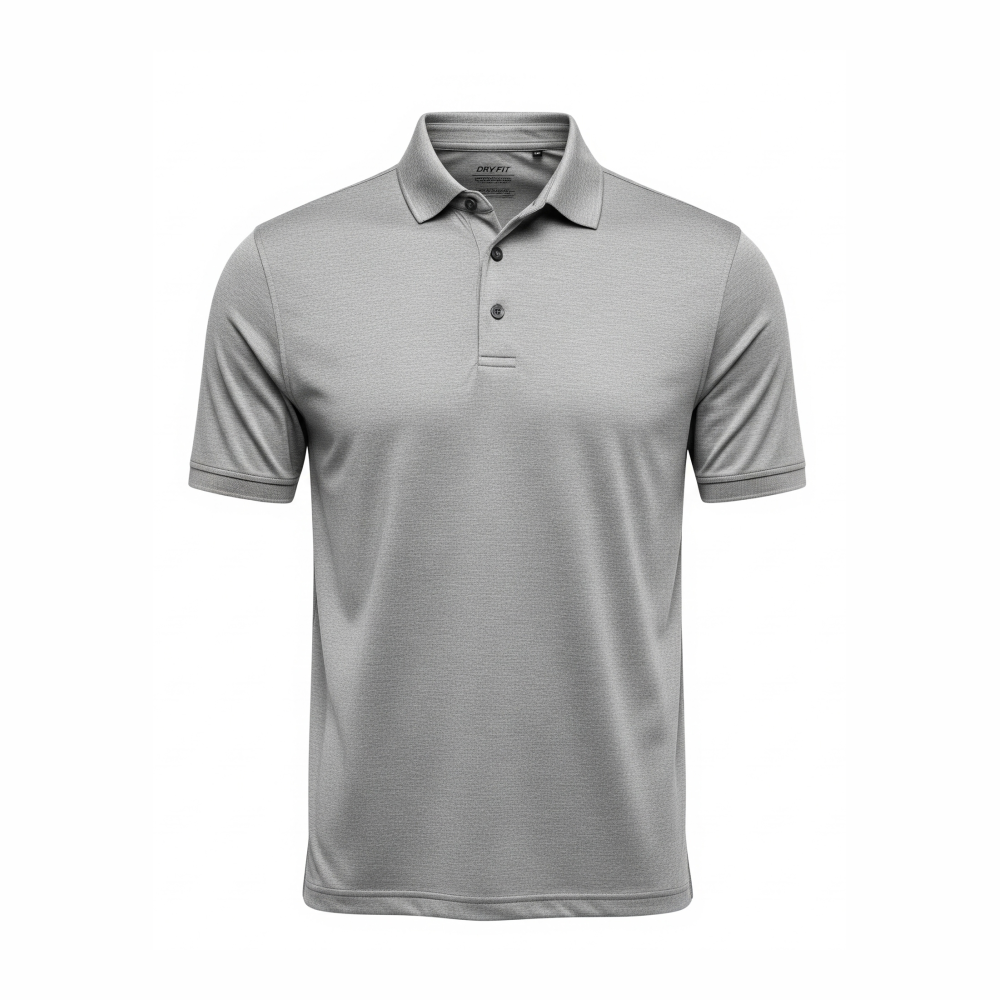 PLAYERA TIPO POLO DRY FIT CABALLERO