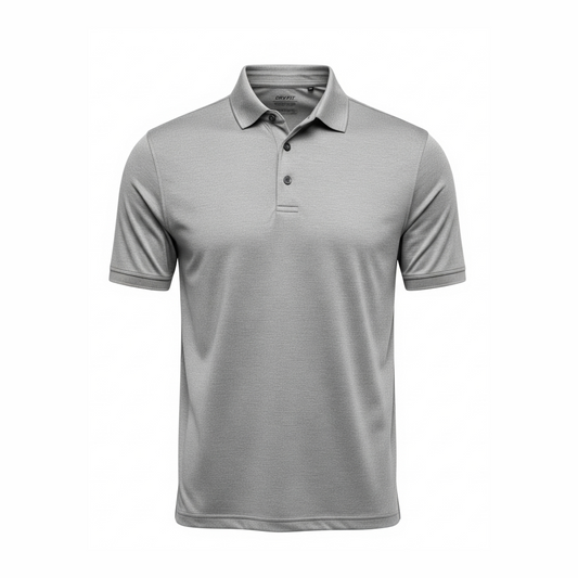 PLAYERA TIPO POLO DRY FIT CABALLERO