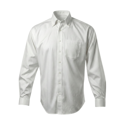 CAMISA DE GABARDINA MANGA LARGA