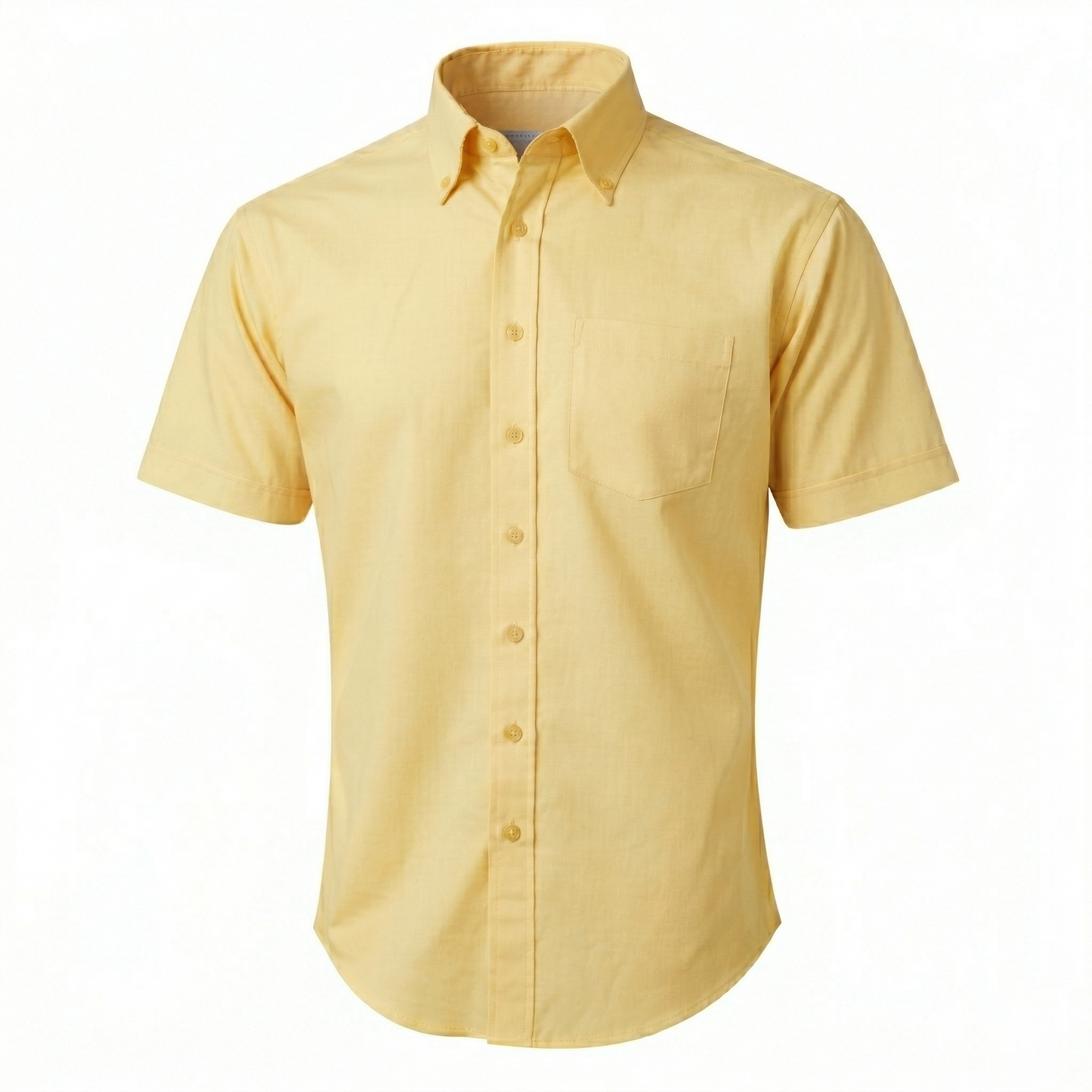 CAMISA DE GABARDINA MANGA CORTA
